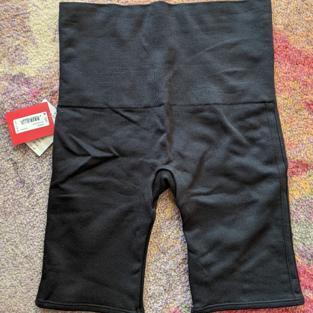 Spanx look at me now bike shorts